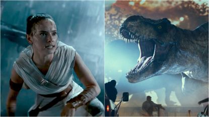 Star Wars 9 meets Jurassic World 3