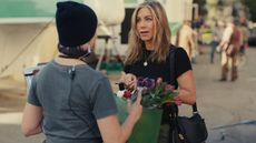 Jennifer Aniston in an UberEats advert for the Superbowl
