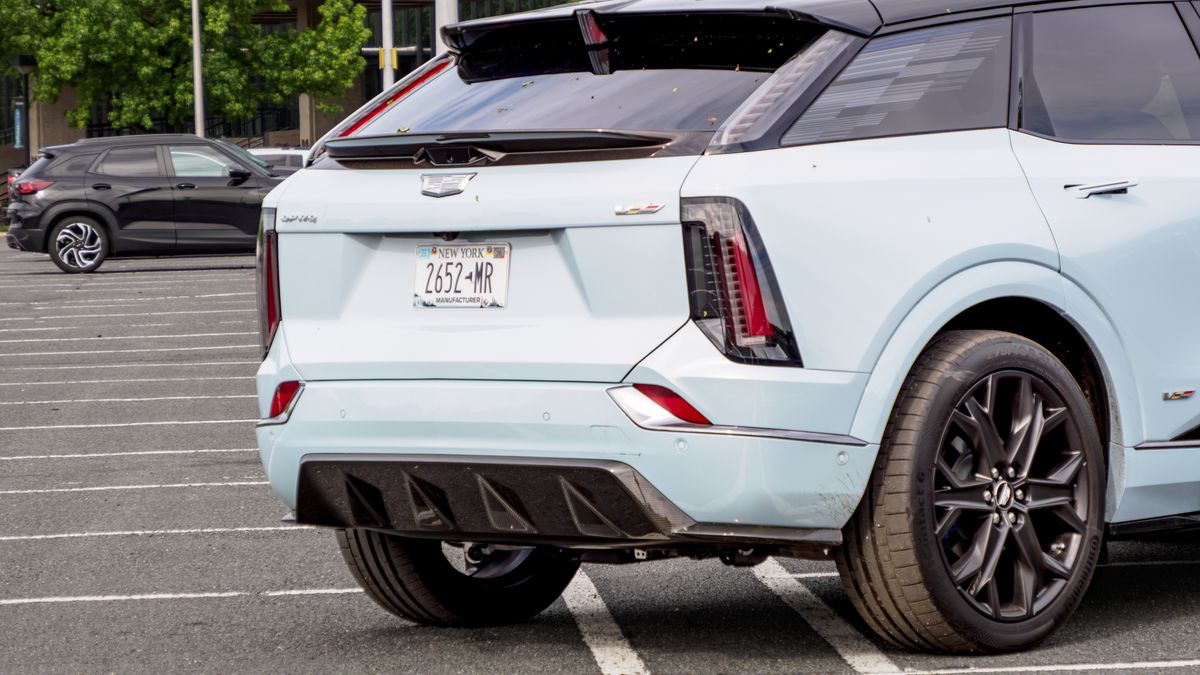 2026 Cadillac Optiq review.