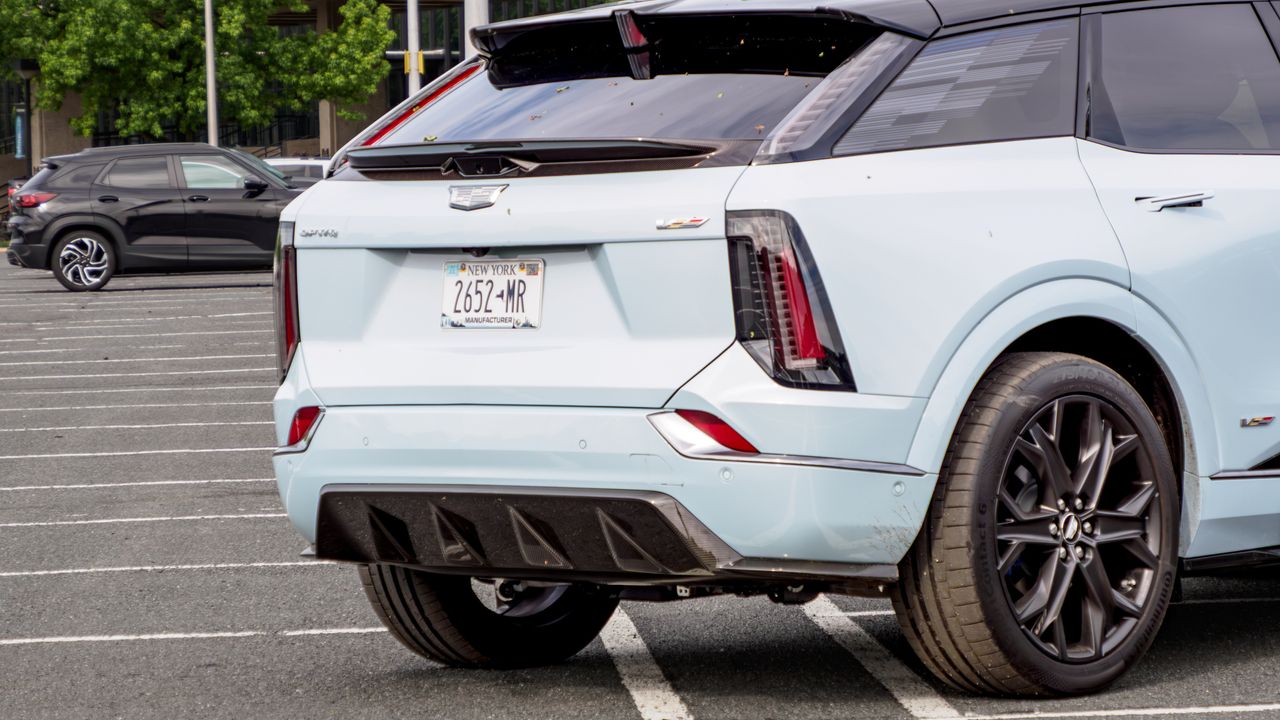 2026 Cadillac Optiq review.