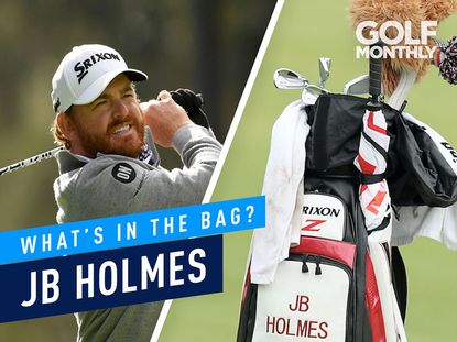JB Holmes What's In The Bag