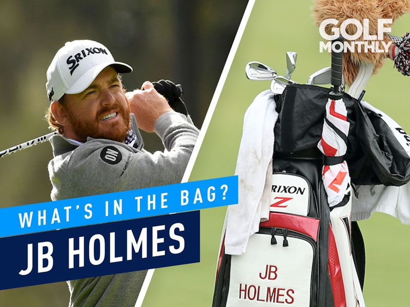 JB Holmes What&#039;s In The Bag