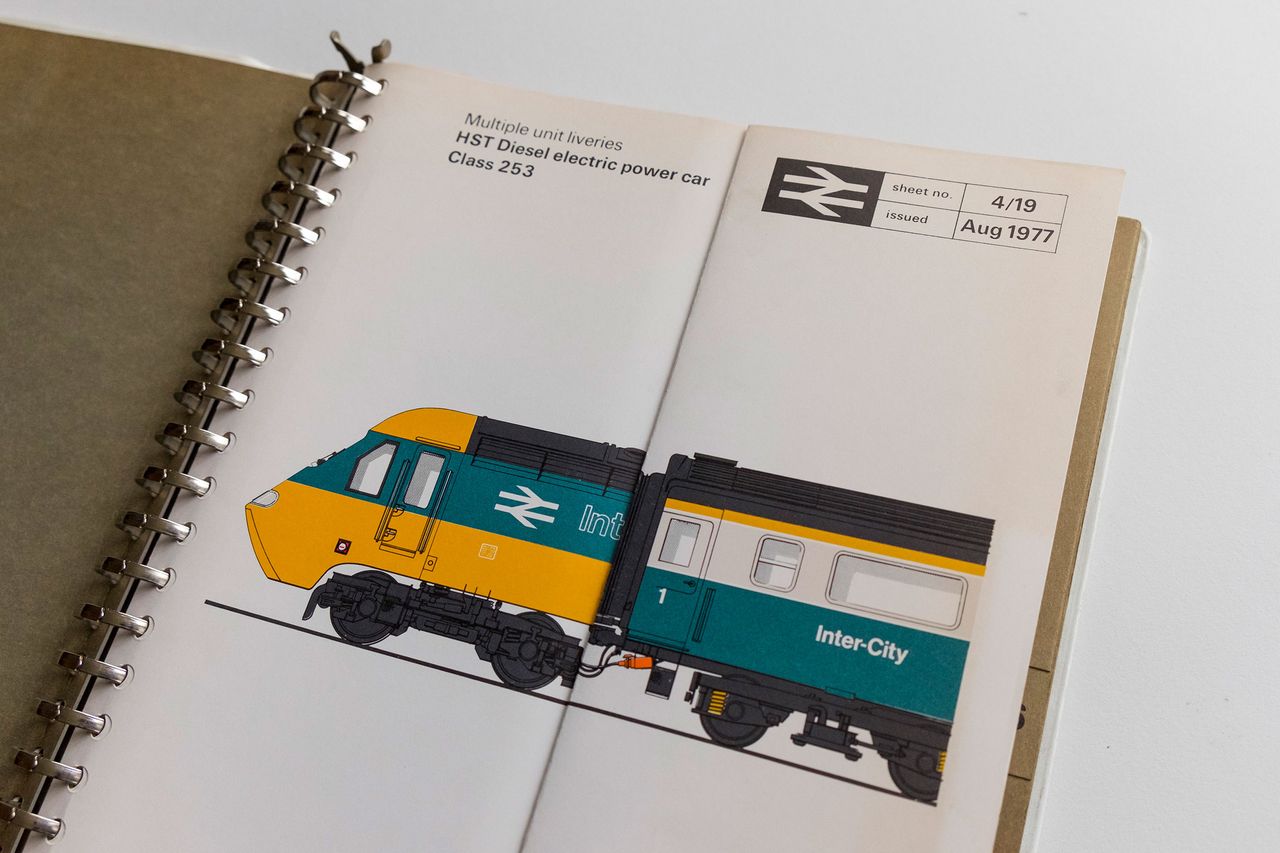 Scroll through the gallery above to see the original BR manual