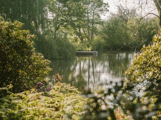 Heckfield Place wild swimming lake