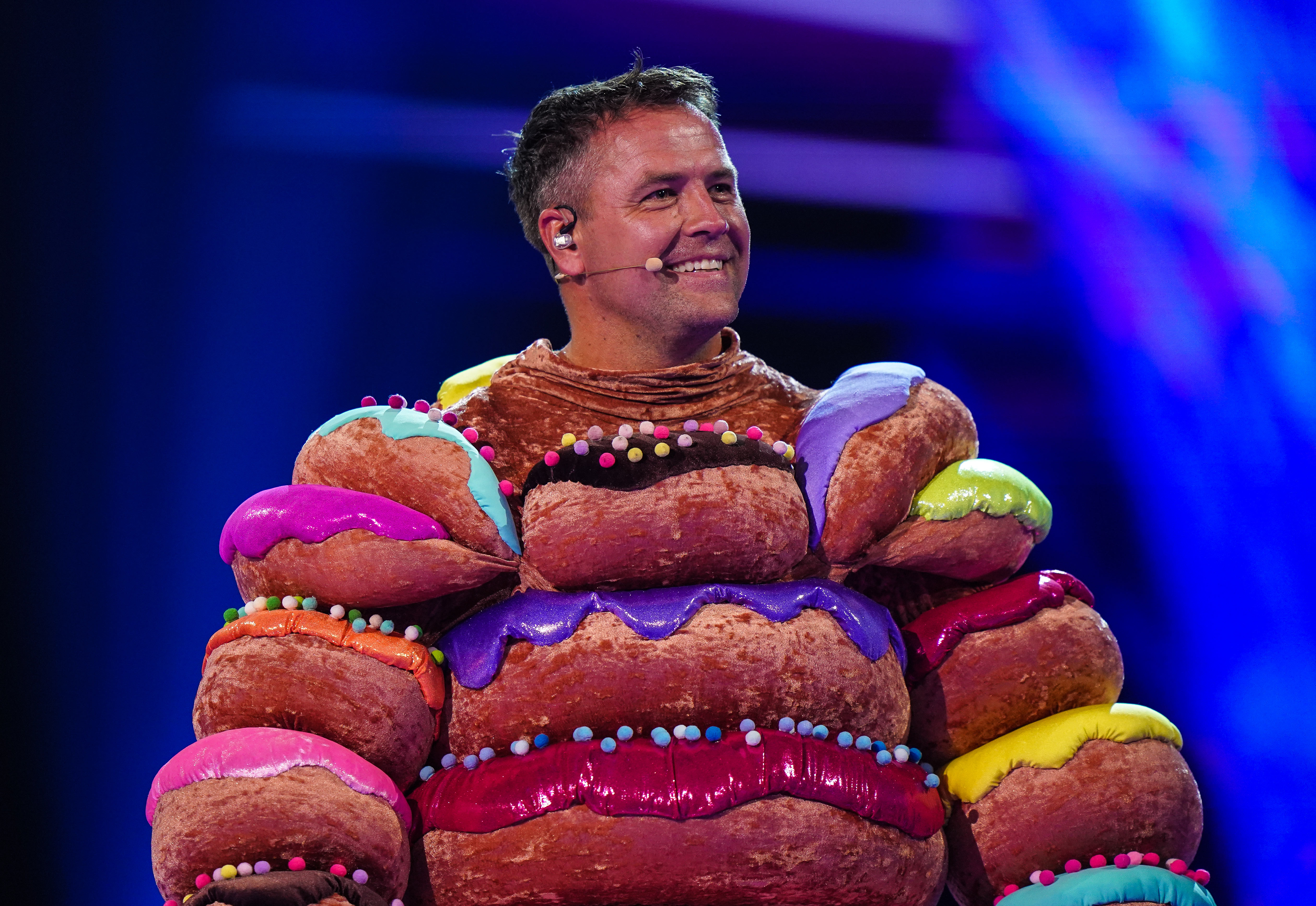 The Masked Singer Michael Owen as Doughnuts