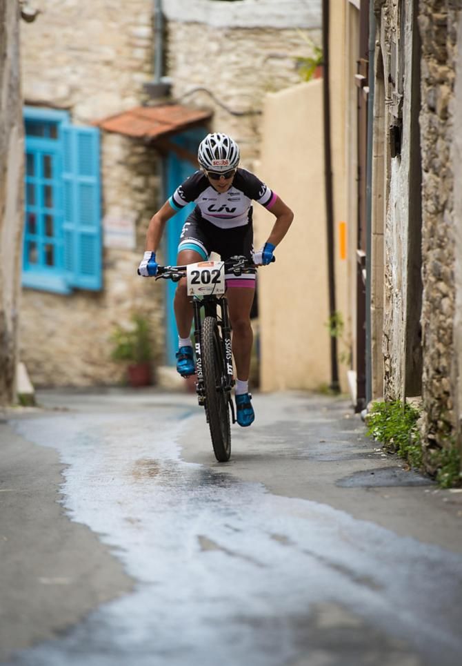 Swiss mountain bike star Jolande Neff returns to the Cascades MTB Park with fond memories of her 2013 UCI MTB and Trials World Championship title as she hopes for another top performance at the first leg of the 2014 UCI MTB World Cup