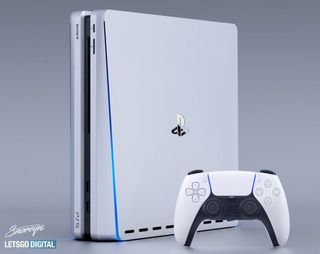 PS5 Console mock-up
