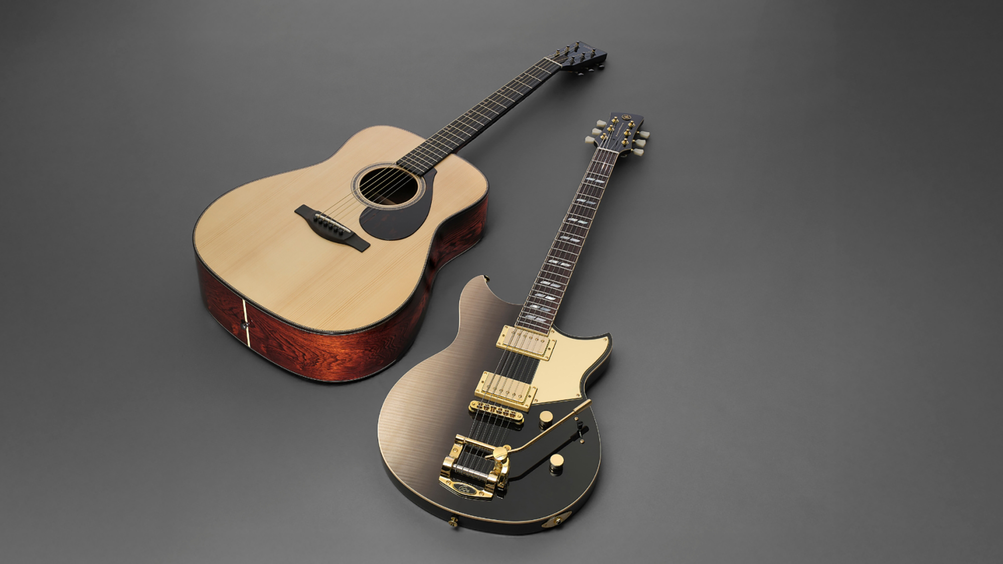 Yamaha guitars