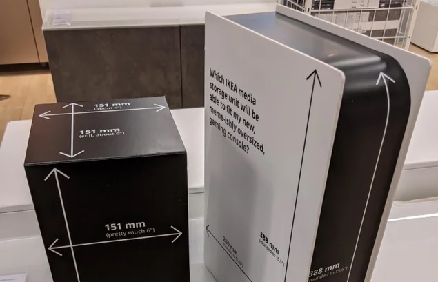 Ps5 And Xbox Series X Mock Consoles In Stock At Ikea To Help You Get Ready Tom S Guide