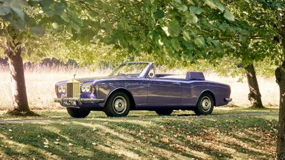 Halcyon Highland Heather remastered electric Rolls-Royce Corniche