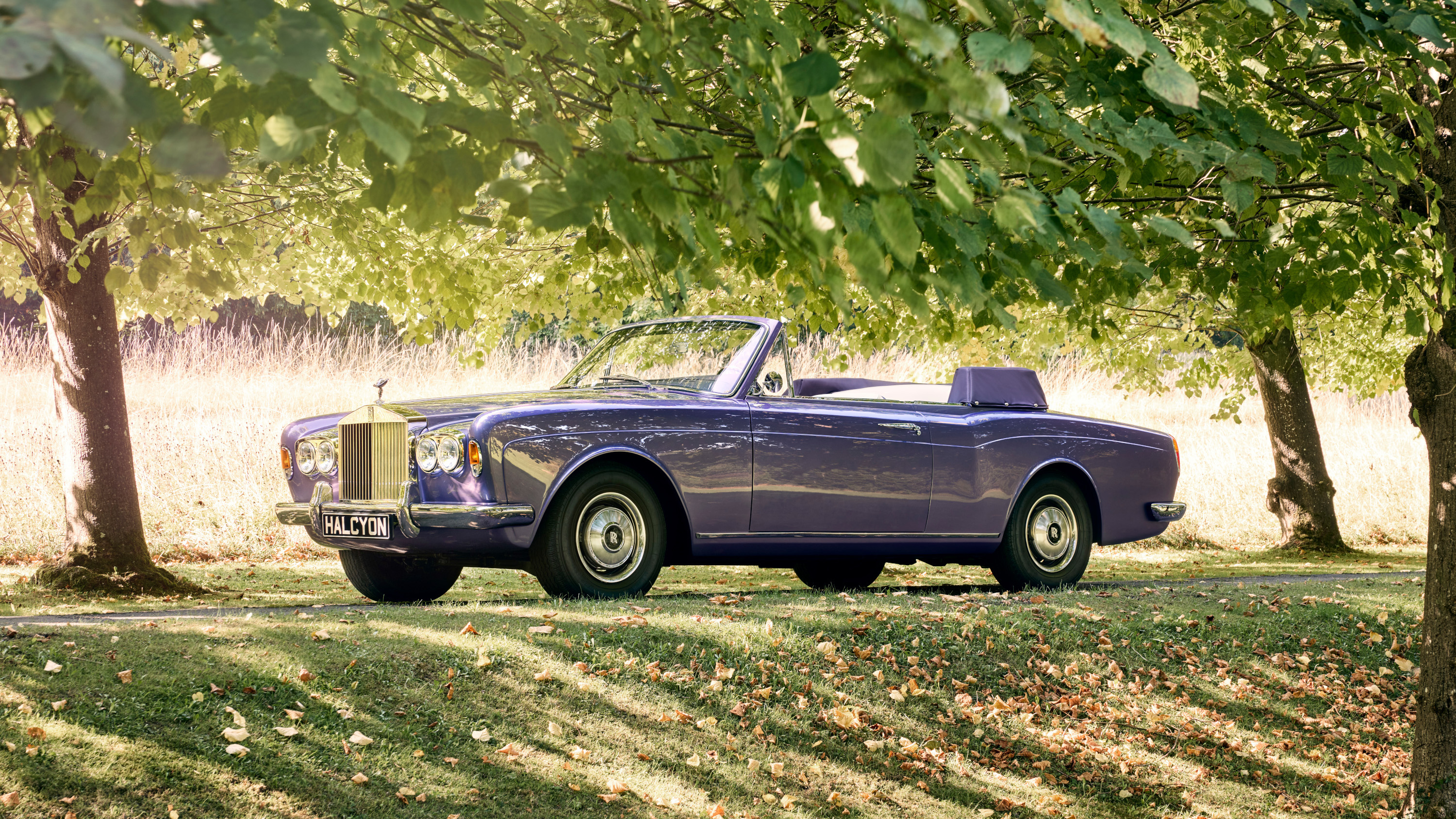 Halcyon Highland Heather remastered electric Rolls-Royce Corniche