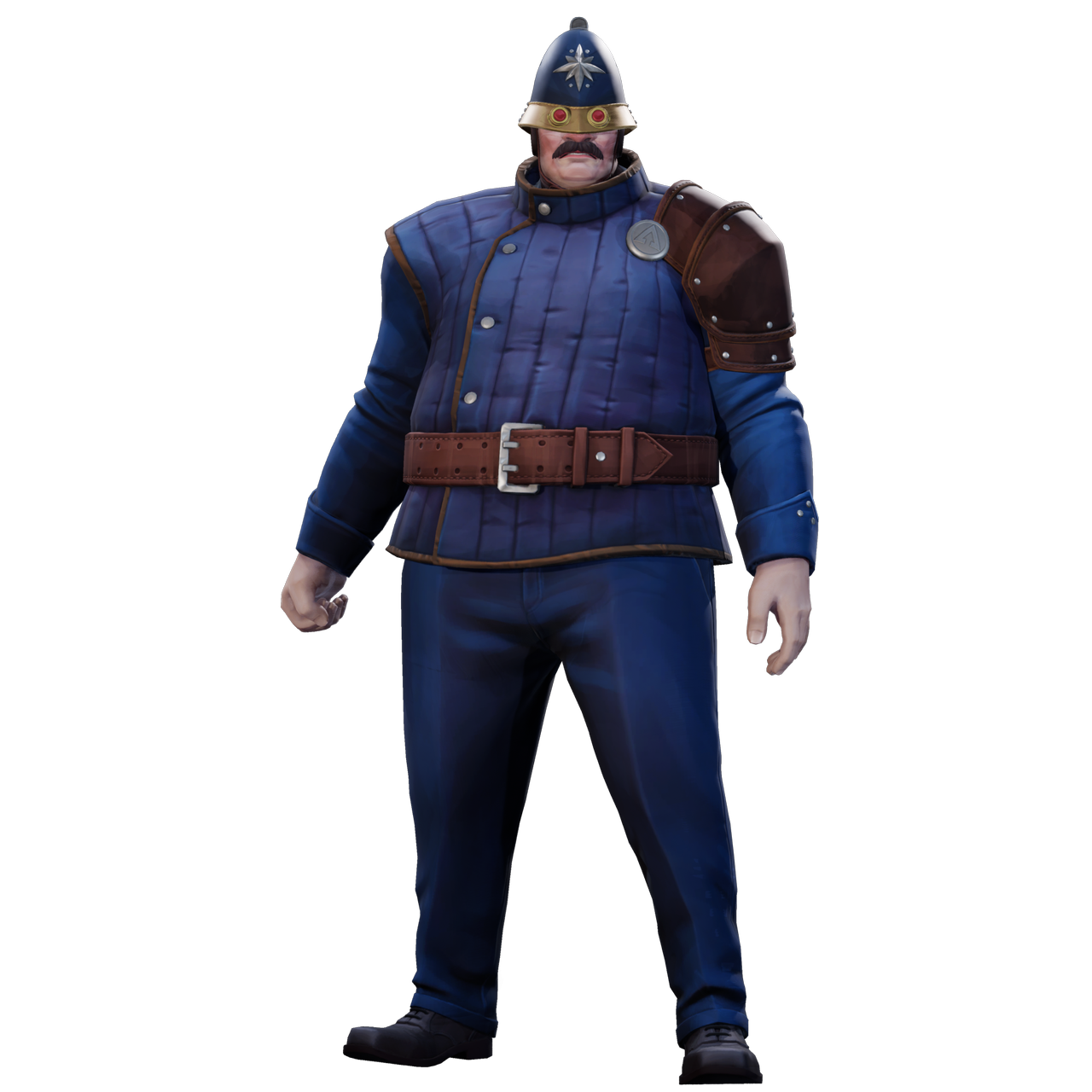 Stylised characters in a game
