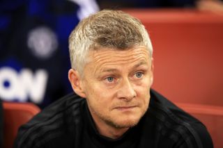 Manchester United manager Ole Gunnar Solskjaer is dismayed by racists attacks on footballers