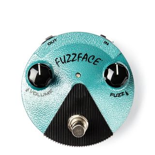 Best fuzz pedals: Dunlop Fuzz Face Mini