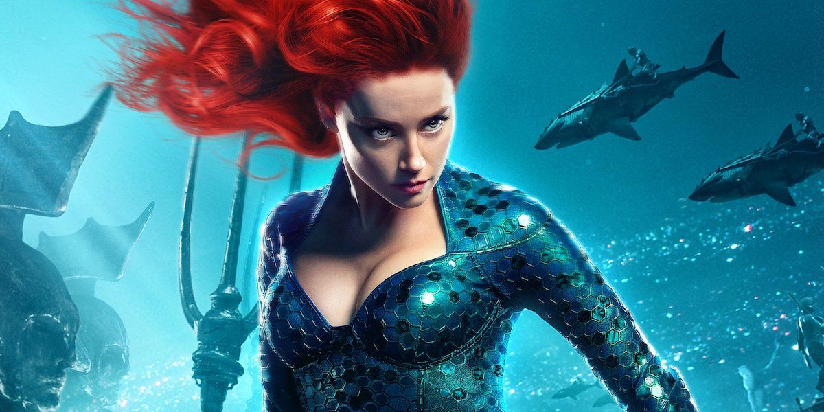 Amber Heard Responds To Those Aquaman 2 Dismissal Rumors Cinemablend