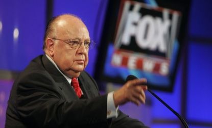 Roger Ailes was once told by his father to fight every fight like "it's life and death."