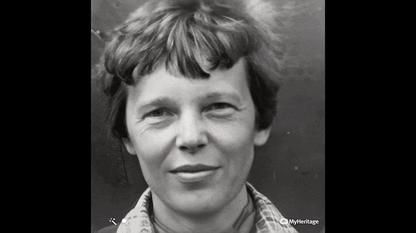 Photos of Amelia Earhart, Marie Curie and others come alive (whimsical), thanks to AI