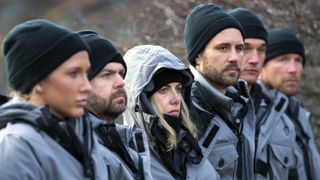 The Special Forces: World's Toughest Test season 2 cast lined up outside