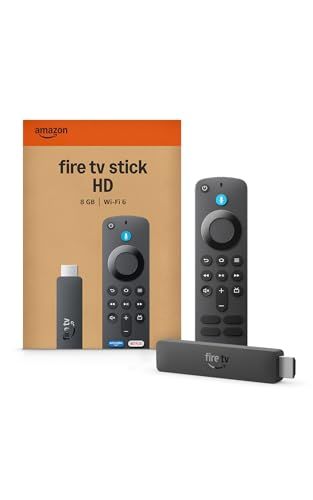 Fire TV Stick HD (Newest Model)