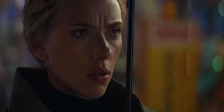 Black Widow in Endgame's trailer