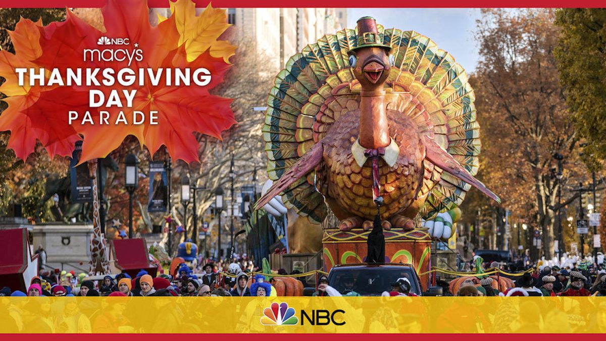 Macy&#039;s Thanksgiving Day Parade airing on NBC 