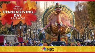 Macy's Thanksgiving Day Parade airing on NBC 