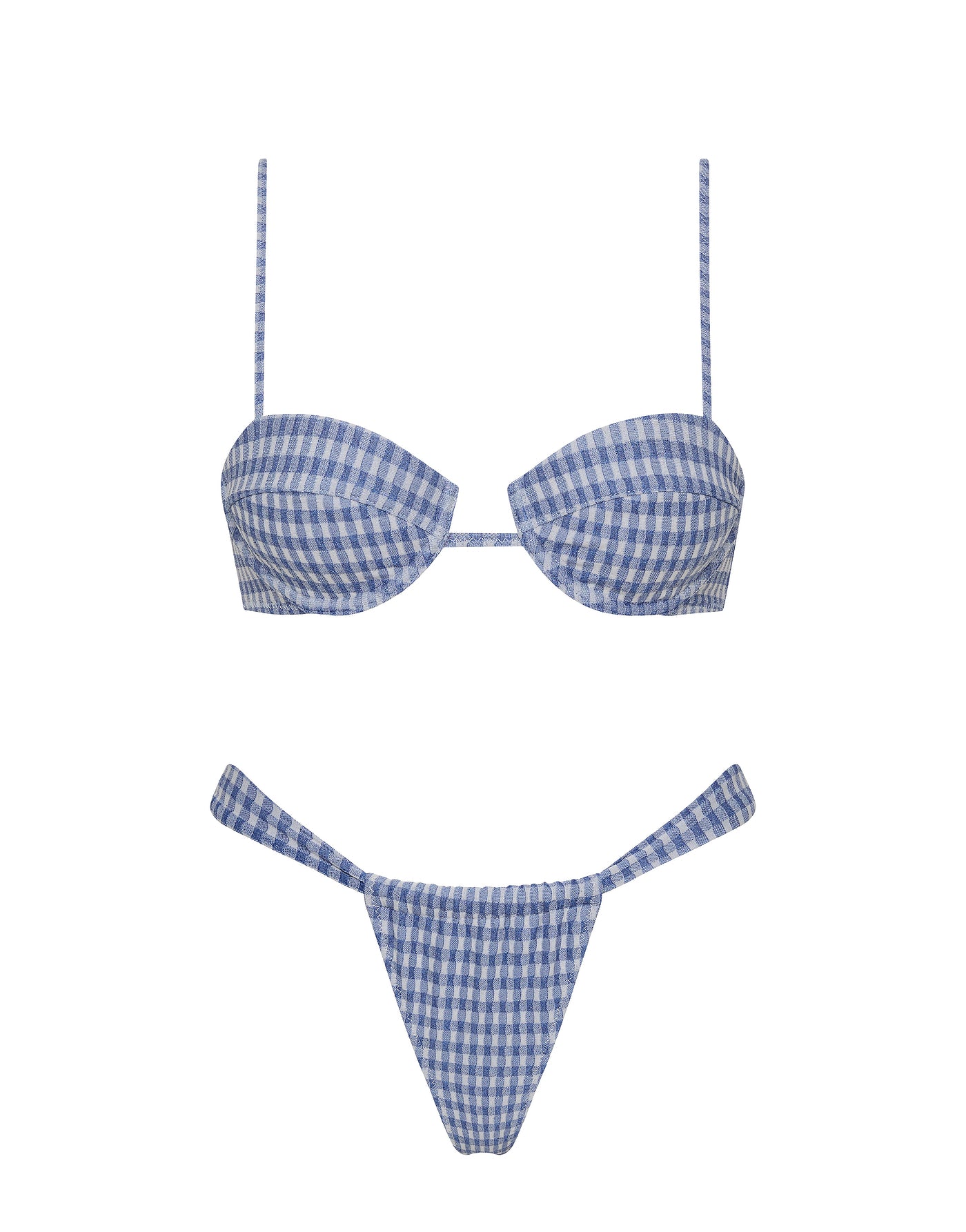 Palma - Loko Sparkle Balconette Bikini Set | Triangl