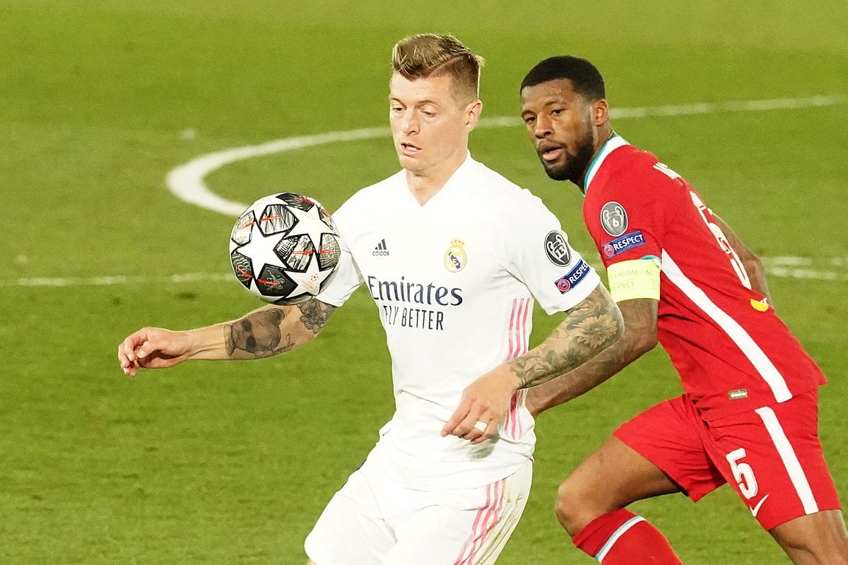 Liverpool target Toni Kroos