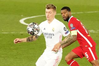 Liverpool target Toni Kroos