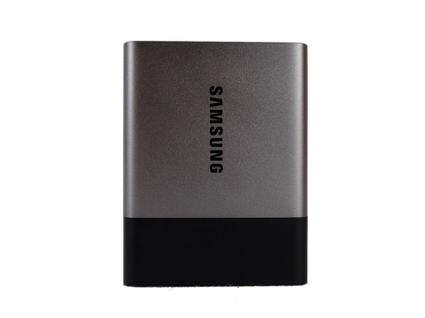 Deluxe Nero Custodia protettiva con passante della cintura per nuove Samsung Portatile HDD SSD T3 