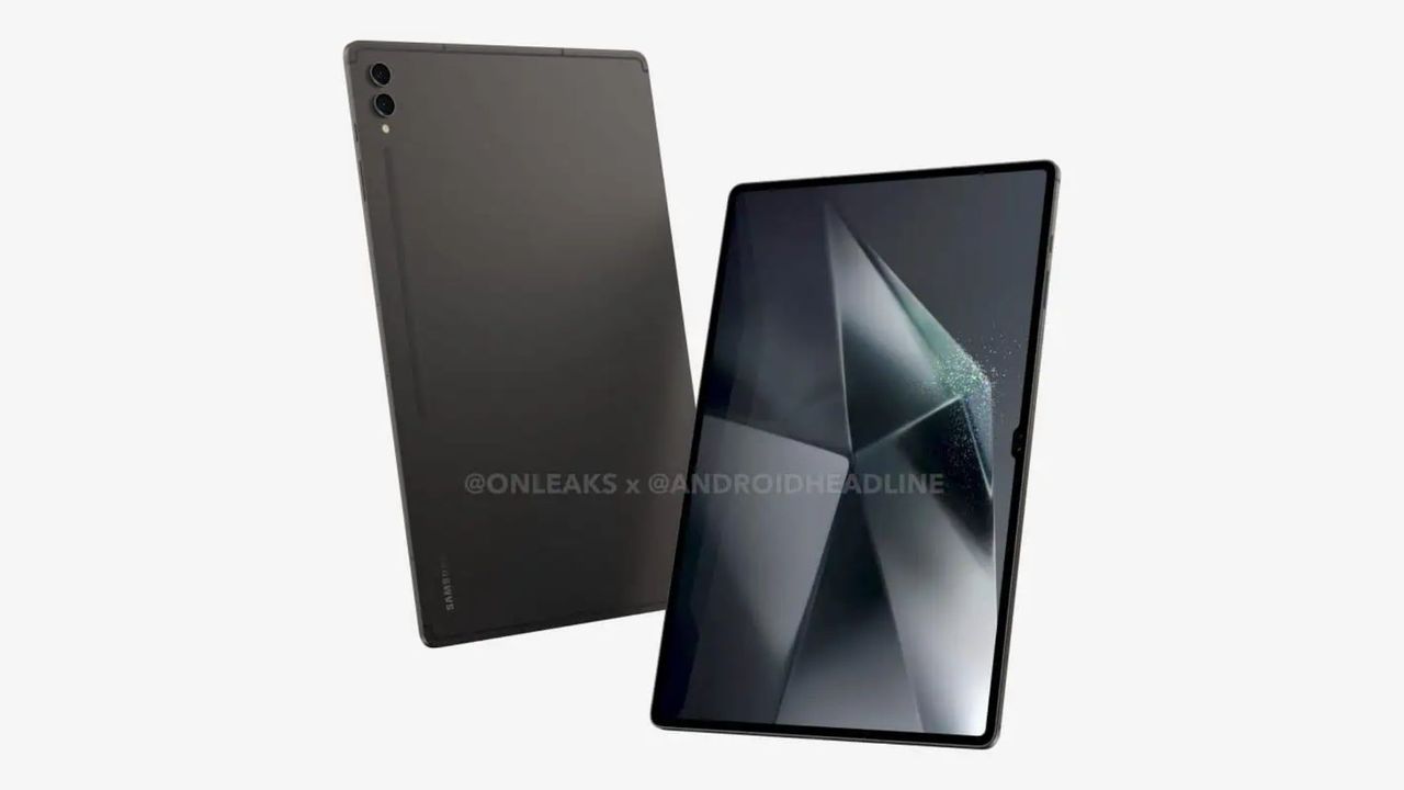 Galaxy Tab S10 Ultra renders
