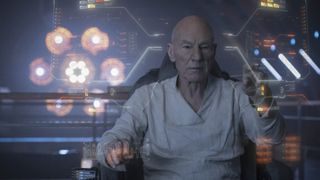 Patrick Stewart in Star Trek: Picard