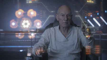 Patrick Stewart in Star Trek: Picard