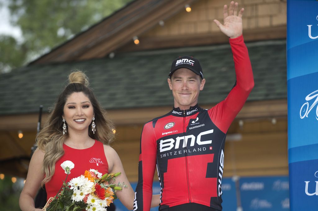 Stage winner Rohan Dennis (BMC)