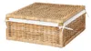  IKEA TOLKNING Rattan Storage Basket
