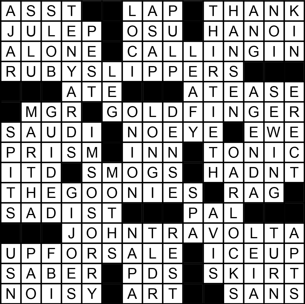Puzzles.