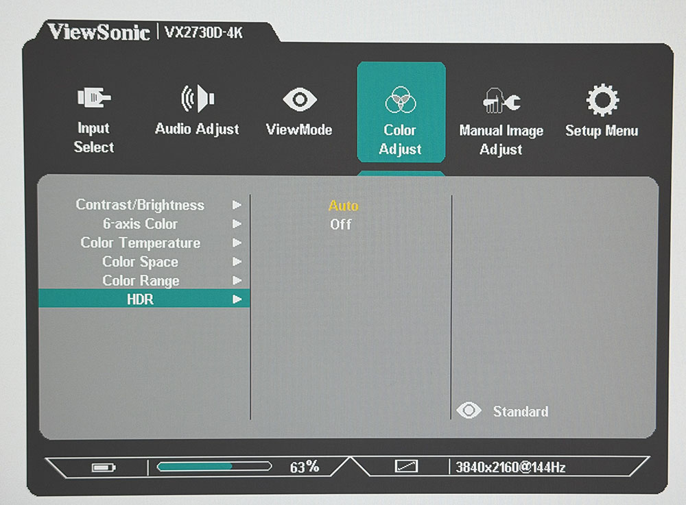 ViewSonic VX2730D-4K