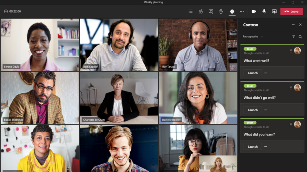 Microsoft Teams Zoom