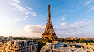 Eiffel Tower in Paris