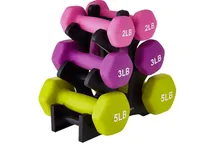 AmazonBasics dumbbells: from $29 @ Amazon