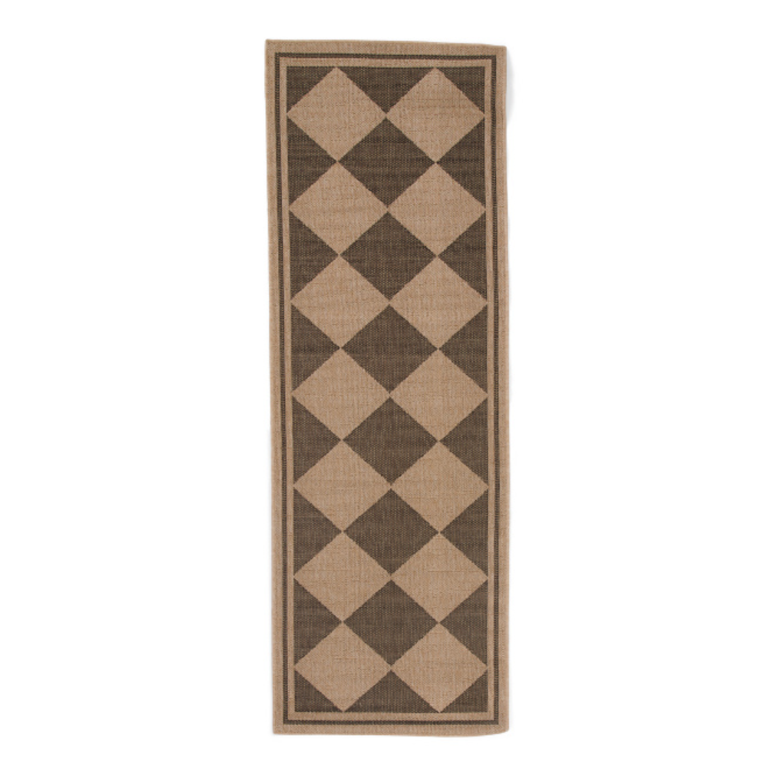 ERIN GATES, Indoor/Outdoor Runner, 2' x 7'