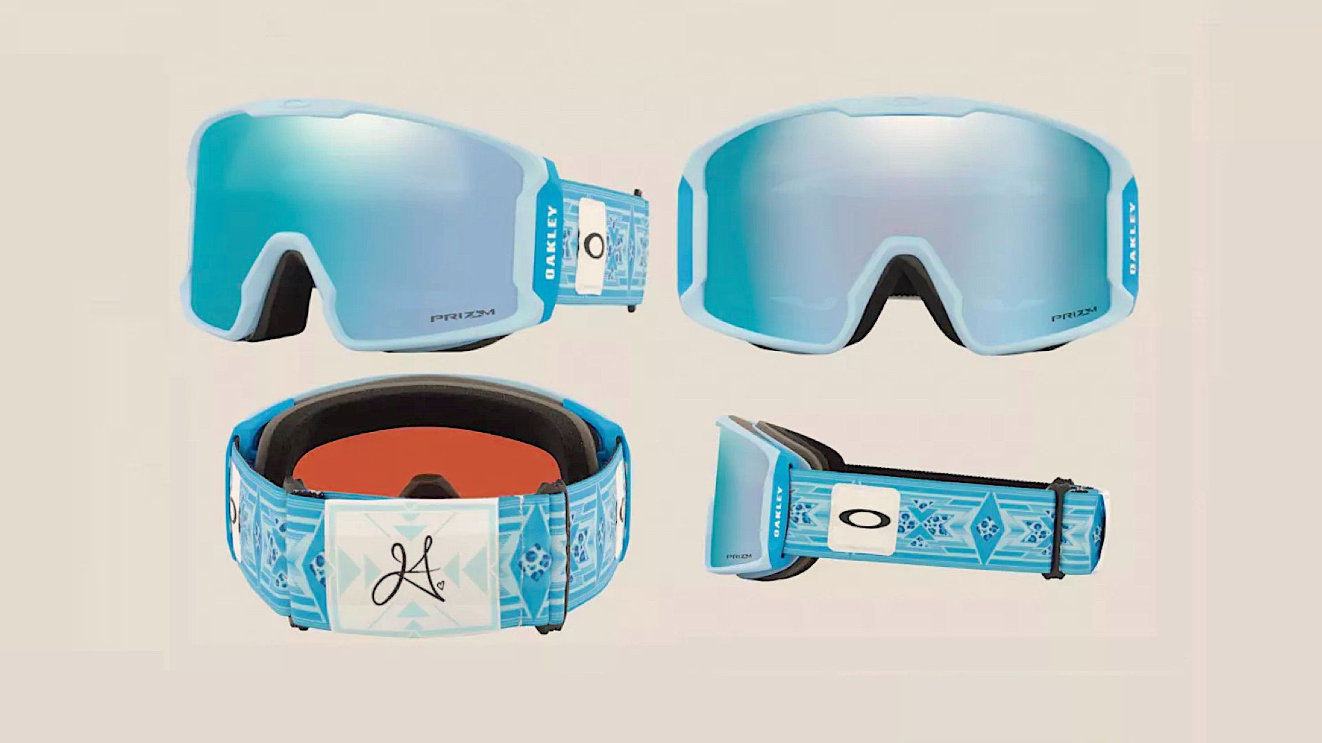 【OAKLEY】LINEMINER L JAMIE ANDERSON 美品 Oakley_Jamie_Anderson_Line_Min