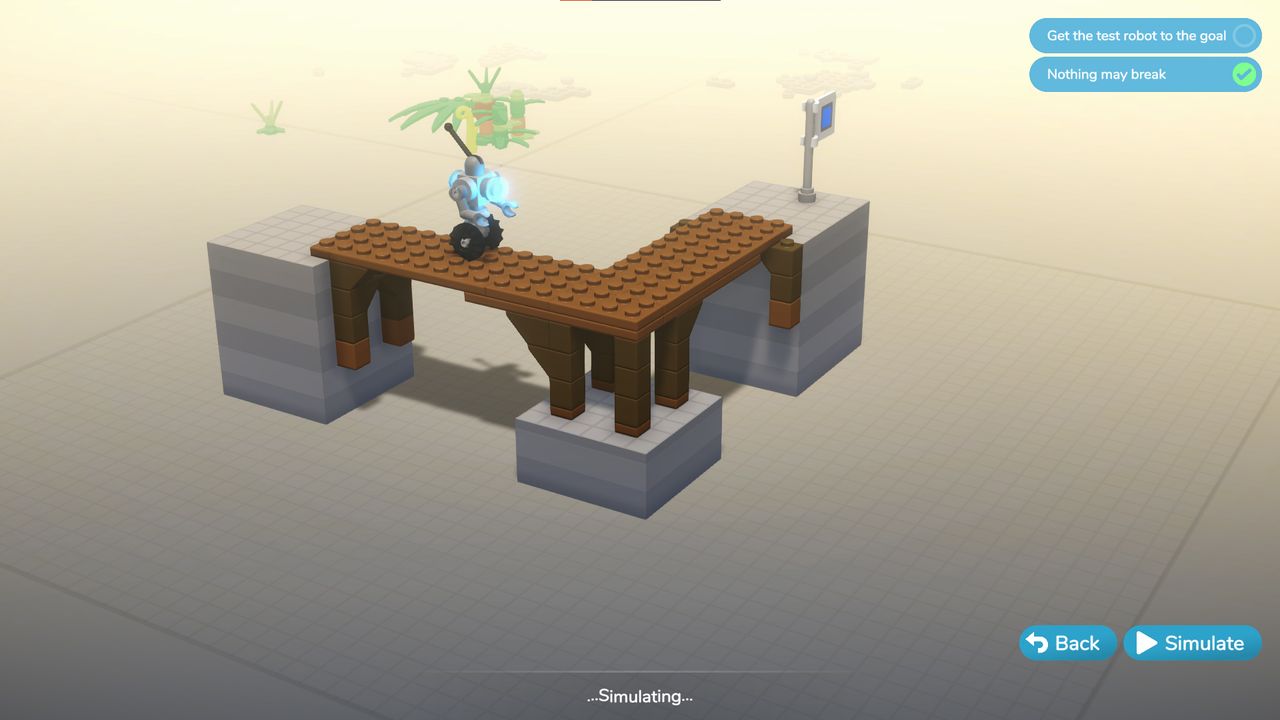 Lego Bricktales review screenshot