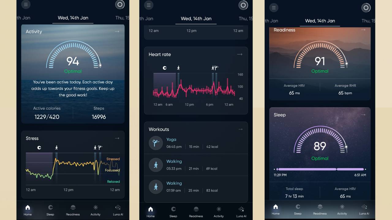 Luna Smart Ring Gen 2