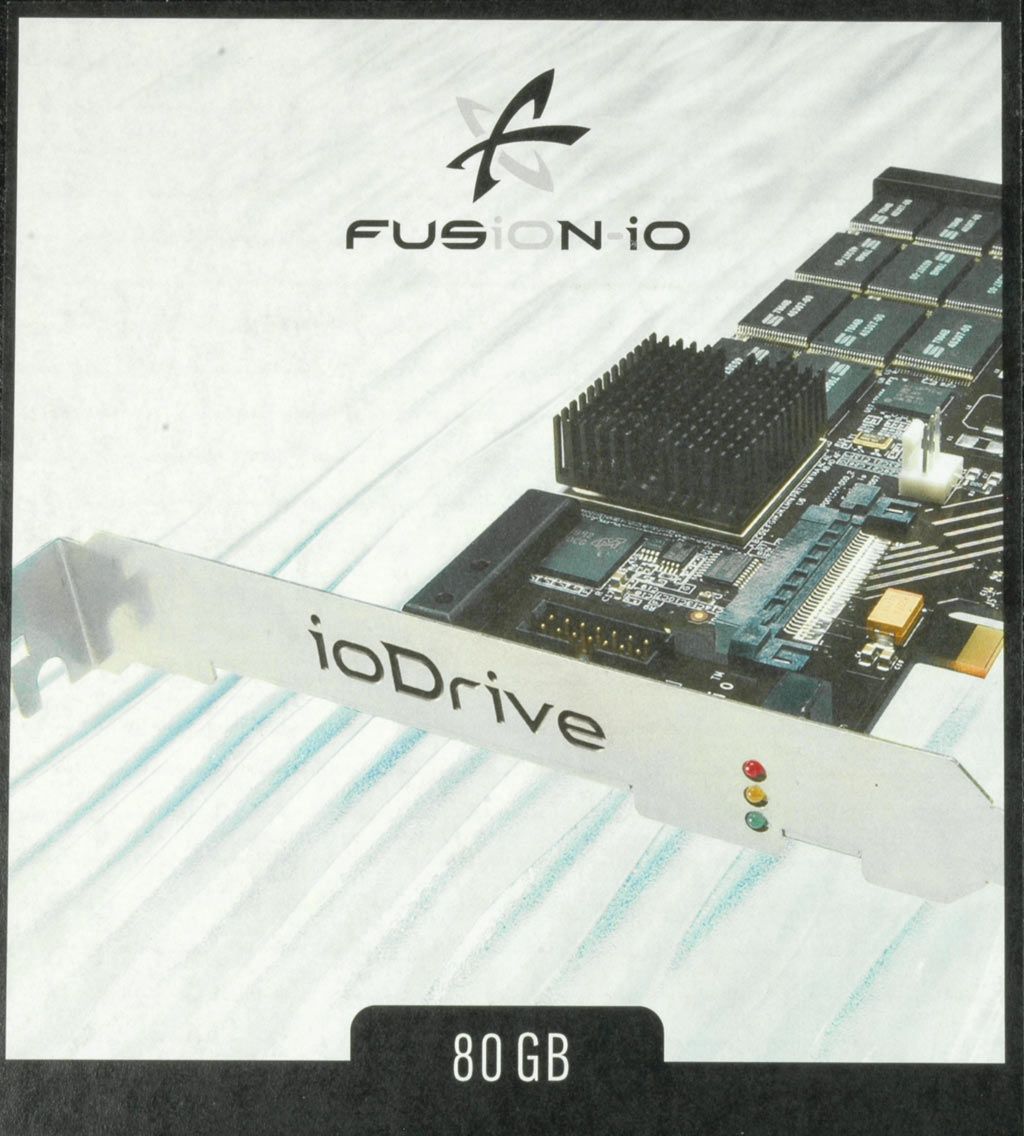 Fusionio ioDrive Details Can The FlashBased ioDrive Redefine