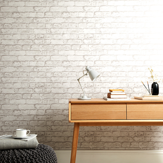 Brick Wallpaper - our pick of the best | Ideal Home