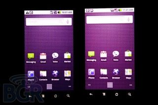 BGR's Nexus One screens