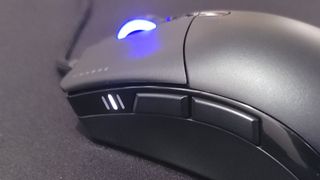 Corsair Sabre RGB Pro side buttons