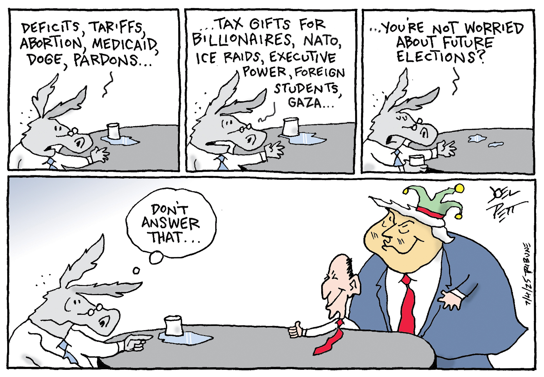 Political Cartoon