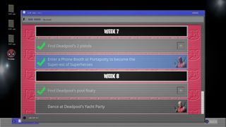 Fortnite Deadpool challenges week 8